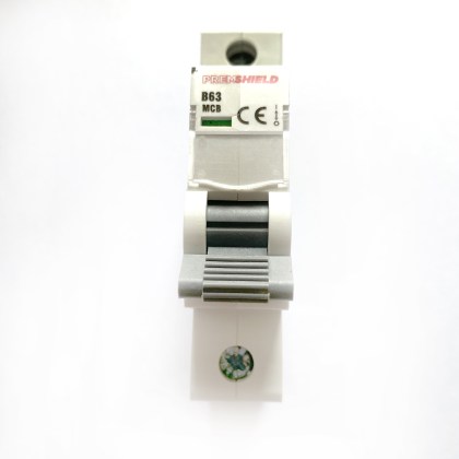 PremShield PS163B B63 63A 63 Amp MCB Circuit Breaker Type B